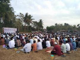 Sholat Idul Adha 1438 H di Lapangan Ponjong