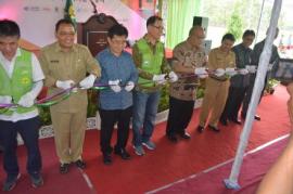 PERESMIAN GEDUNG SERBAGUNA SAEMAUL DESA PONJONG