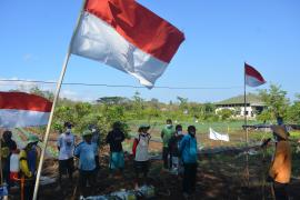 UPACARA UNIK ALA PETANI MUDA KARYA RAYA KALURAHAN PONJONG