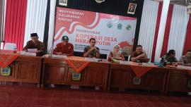 MUSKALSUS PEMBENTUKAN KOPERASI DESA MERAH PUTIH KALURAHAN PONJONG