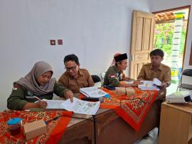 Monitoring, Evaluasi, dan Pembinaan Penyelenggaraan Pemerintahan Kalurahan Ponjong