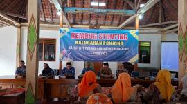 Rembug Stunting Kalurahan Ponjong Tahun 2025