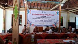 Musyawarah Kalurahan RKPKal Tahun 2026 di Kalurahan Ponjong