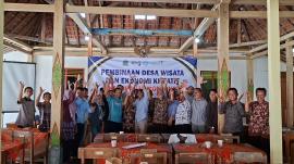 Pembinaan Desa Wisata dan Ekonomi Kreatif Kalurahan Ponjong