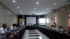 Kamituwa Kalurahan Ponjong Hadiri Rapat Koordinasi Evaluasi Layanan Kesehatan Primer