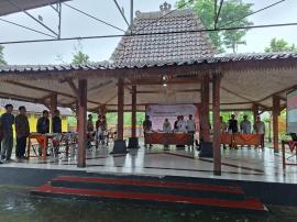 Verifikasi Lapangan Penetapan Status Desa Wisata Kalurahan Ponjong Berlangsung Lancar dan Meriah