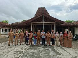 Kunjungan Kundha Kabudayan DIY untuk Verifikasi Rencana Pemugaran Balai Cagar Budaya