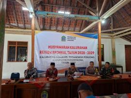 MUSYAWARAH KALURAHAN PENYUSUNAN RPJMKal TAHUN 2028–2029 KALURAHAN PONJONG