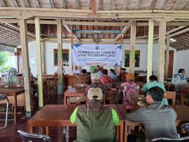 Kalurahan Ponjong Gelar Pembinaan dan Reorganisasi LPMKal