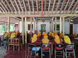 Sosialisasi Pengaktifan KIS PBI-JK bagi Kader Kesehatan Kalurahan Ponjong