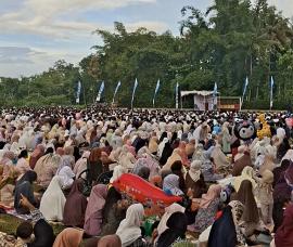 Pelaksanaan Salat Idulfitri 1447 H di Kalurahan Ponjong Berlangsung Khidmat