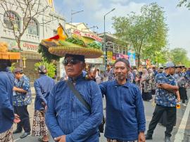 Mangayubagya Yuswa Dalem kaping 80 tahun Sri Sultan Hamengku Buwono X