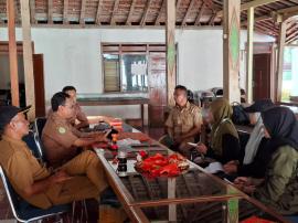 Sektor Kependudukan dan Pariwisata Ponjong Jadi Objek Penelitian Mahasiswa UPI