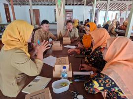 Musyawarah Masyarakat Kalurahan Ponjong Bidang Kesehatan