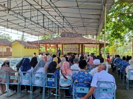 Pengajian Instansi dan Kalurahan Sekapanewon Ponjong Putaran ke-126