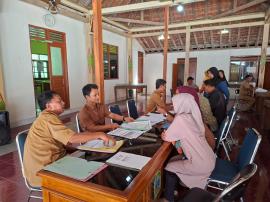 Pelayanan Pemutakhiran SPPT di Kalurahan Ponjong Bersama BKAD Kabupaten Gunungkidul