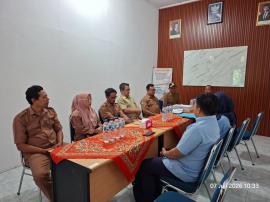 Kalurahan Ponjong Terima Pemeriksaan Administrasi BKK Dana Keistimewaan TA 2026 oleh Irda DIY