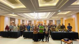 Kamituwa Kalurahan Ponjong Hadiri Forum Inovasi Pelayanan Publik Kalurahan