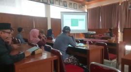 Kamituwa Kalurahan Ponjong Hadiri Rapat Koordinasi Penyelenggaraan Kesejahteraan Sosial