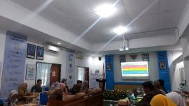 Kamituwa Kalurahan Ponjong Hadiri Rakor dan Pembinaan Kampung Keluarga Berkualitas