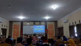 Kamituwa Kalurahan Ponjong Hadiri Sosialisasi dan Bimtek Digitalisasi Perlindungan Sosial
