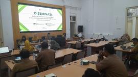 Carik Kalurahan Ponjong Hadiri Diseminasi BKK Dana Keistimewaan Urusan Pertanahan