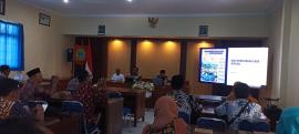 Ulu-Ulu Ponjong Hadiri Rakor Persiapan Program Budidaya Ikan Tematik Sistem Resirkulasi dari KKP